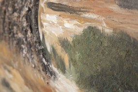 Mauro Ferretti Pictura Pe Panza, Maslin, -B- Cm 120X3,8X78 | Aosom Romania