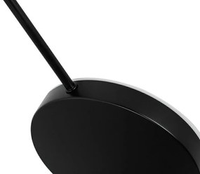 Aplica de perete LED design ambiental SHADOW 2S negru