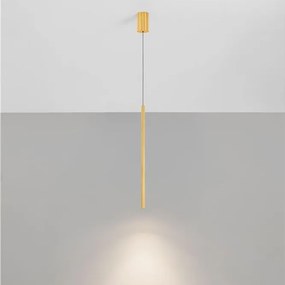 Pendul, Lustra liniara LED CCT BRILLIA auriu