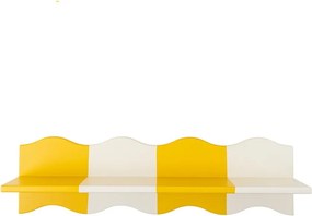 Raft de copii galben/alb 80 cm Bubbi – Bloomingville Mini