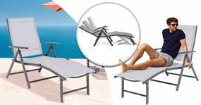 Sezlong Comfort, inclinabil si reglabil