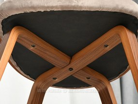 Scaun Aimee K (bej + nuc). 1110883