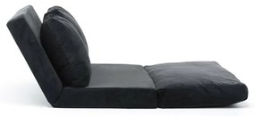 Canapea extensibilă Taida Black
