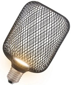 Bec LED Osram DECOR FLAT E27/3,5W/230V 2700K negru