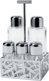 Set de recipiente pentru condimente Cactus!, 5 buc - Alessi