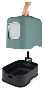 Litieră pentru pisici 40x51 cm Biala – Rotho