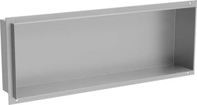Mexen X-Wall-NR raft încastrat fără colțar 60 x 20 cm, inox - 1911602010