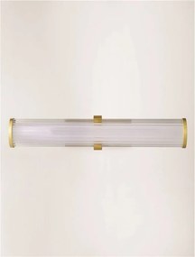 Aplica LED baie decorativa design elegant IP44 HEDULA L-42,5cm