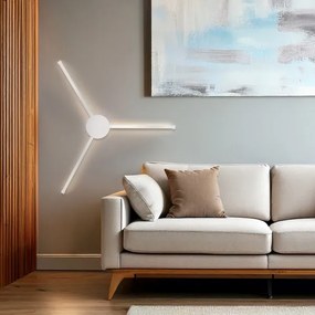 Aplică LED Brilagi LUGO TRE LED/14W/230V alb