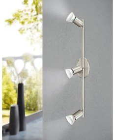 Eglo 92596 - LED Lampa spot BUZZ 2xGU10/2,8W/230V