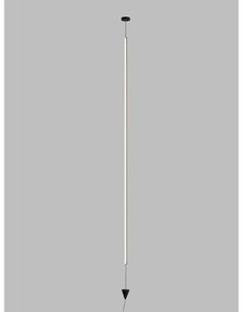Lampadar LED vertical design modern minimalist VERTICAL 36W negru