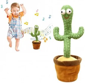 Cactus interactiv vorbește și cântă