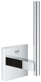 Grohe Start Cube suport pentru hârtie igienică crom 40979000