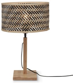 Veioza eco din bambus Java straight nat/3218, bl./nat