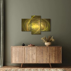 Tabloul modern abstract (90x60 cm)