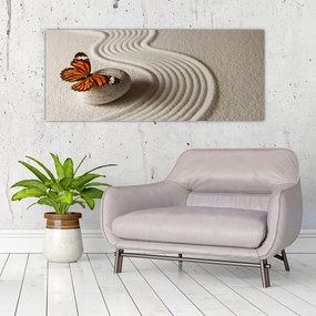 Tablou - Liniște în suflet (120x50 cm)