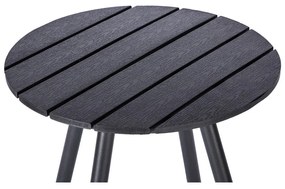 Masă de grădină Bonami Essentials Lounge, ø 51 cm, gri