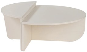 Masă de cafea Orion Wood White