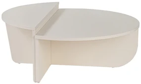 Masă de cafea Orion Wood White