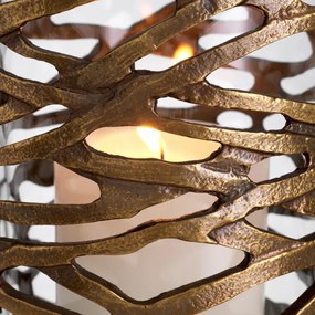 Suport pentru lumanare design LUX Hurrican Lanai L