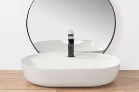 Lavoar Aura alb ceramica sanitara - 60,5 cm