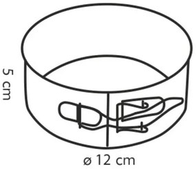 Formă de tort Tescoma Delícia 12 cm