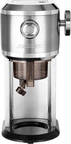 Aparat pentru deserturi cu gheață Gastroback Slushy & Ice Cream, 35 W, 200 ml, fin/grosier, 4 forme, inox