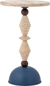 Măsuță auxiliară rotundă din lemn de brad ø 30 cm Mannelli – Bloomingville