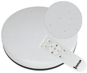 Immax 08221L - Plafonier LED STARS dimabil 42W, 230V, Ø40 cm