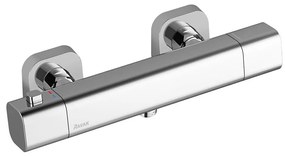 Baterie termostatică pentru duș Ravak FREE X070140, crom lucios