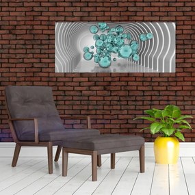 Tablou - Bule (120x50 cm)