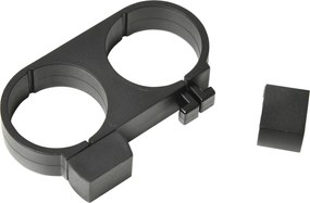 Outsunny Panou gard de grădină paravan metalic exterior cu picioare sau țăruși de înfigere, modular, 93L x 22l x 124H cm | Aosom Romania