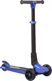 Trotineta copii pliabila din aluminiu NOVOKIDS™ Lamborghini Kick N Roll Edition , Cu roti luminoase din silicon, 3 roti,pliabila, Maner reglabil pe