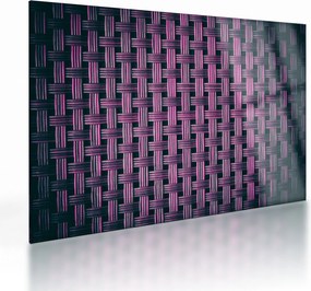 Tablou pe sticlă textura în mov (70x50 cm)