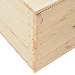 Lada de depozitare, 60 x 54 x 50,7 cm, lemn masiv de pin 1, 60 x 54 x 50.7 cm