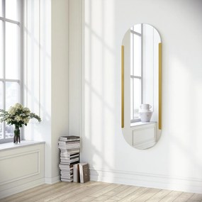 Oglindă Caprice Gold 50 x 150 cm
