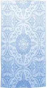 vidaXL Covor de exterior, ARAKIL bleu, 160x230 cm, PP