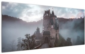 Tablou - Eltz Castle, Germania (120x50 cm), în 40 de alte dimensiuni noi