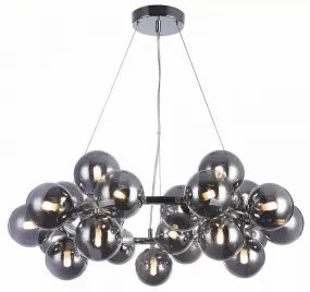 Suspensie moderna 24 becuri G9 MOD548PL-25CH DALLAS Maytoni