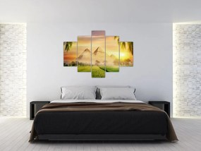 Tablou - Piramide (150x105 cm)