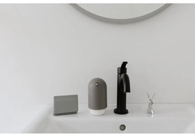 Dozator de săpun lichid gri din plastic 230 ml Touch – Umbra