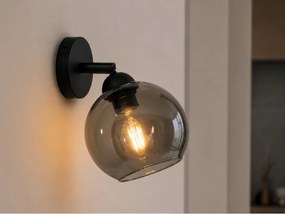 Spot de perete UNO 1xE27/60W/230V negru