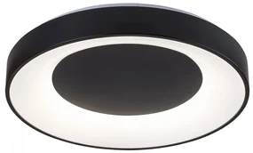 Plafoniera LED cu telecomanda design slim Ceilo neagra