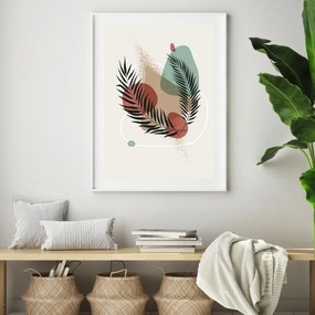 Poster - Abstracție naturală (A4)