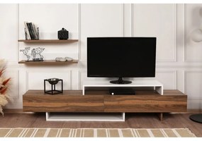 Mobila Living NIRVANA Alb/Nuc