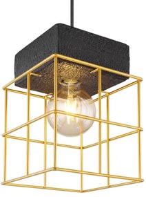 Globo 15530B-1H - Lustră pe cablu MERRIL 1xE27/60W/230V