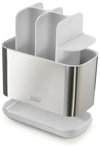 Set dozator săpun cu suport pentru periuța dinți Joseph Joseph EasyStore