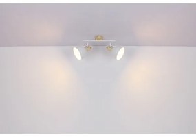 Globo 54018-2 - Lampă spot WIHO 2xE27/40W/230V