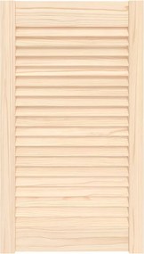 vidaXL Ușă de dulap cu design lambriu, 69x39,4 cm, lemn masiv de pin