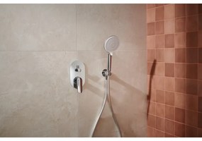 KFA Armatura 5559-501-00 Set duș OTAVA cu baterie incastrată crom lucios